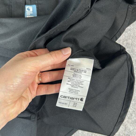 Carhartt Shirt Women's Small Rugged Professional Relaxed Fit Canvas Workwear - Picture 7 of 8